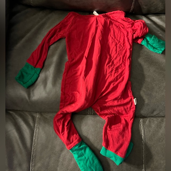 Tenth and Pine Bamboo Convertible Footie - Picture 3 of 4